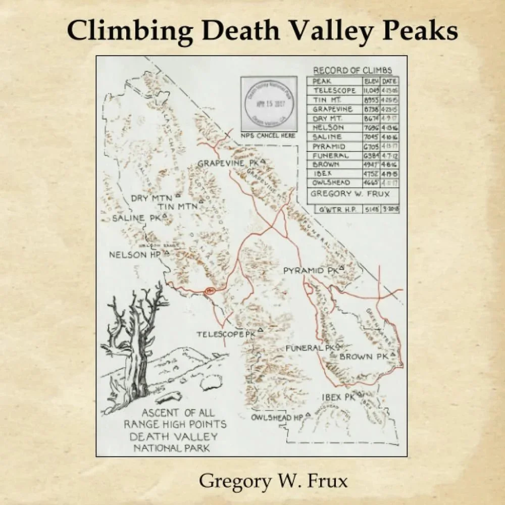 Climbing Death Valley Peaks