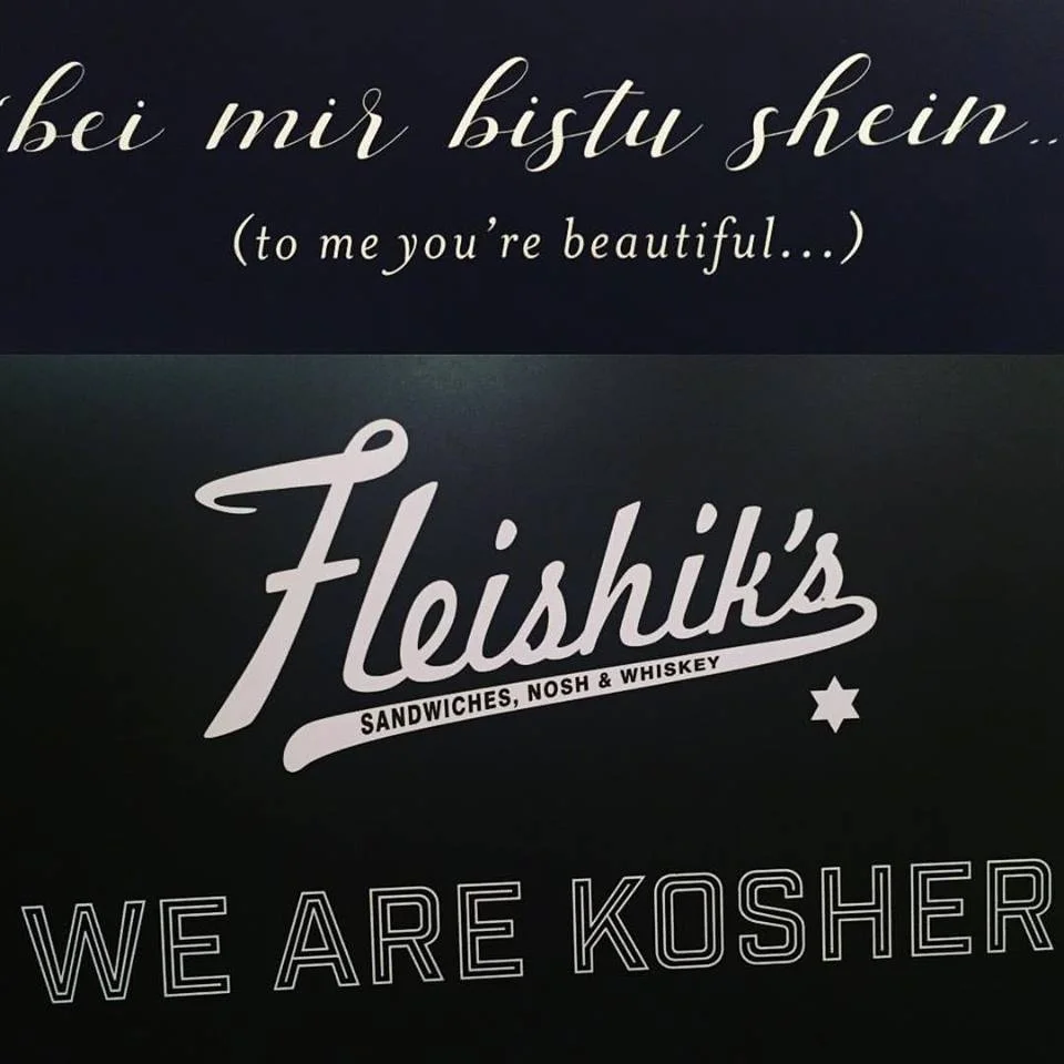 @amhromadka @bread&saltexhibits Curator's fav kosher food spot! #JewishFoodieForever