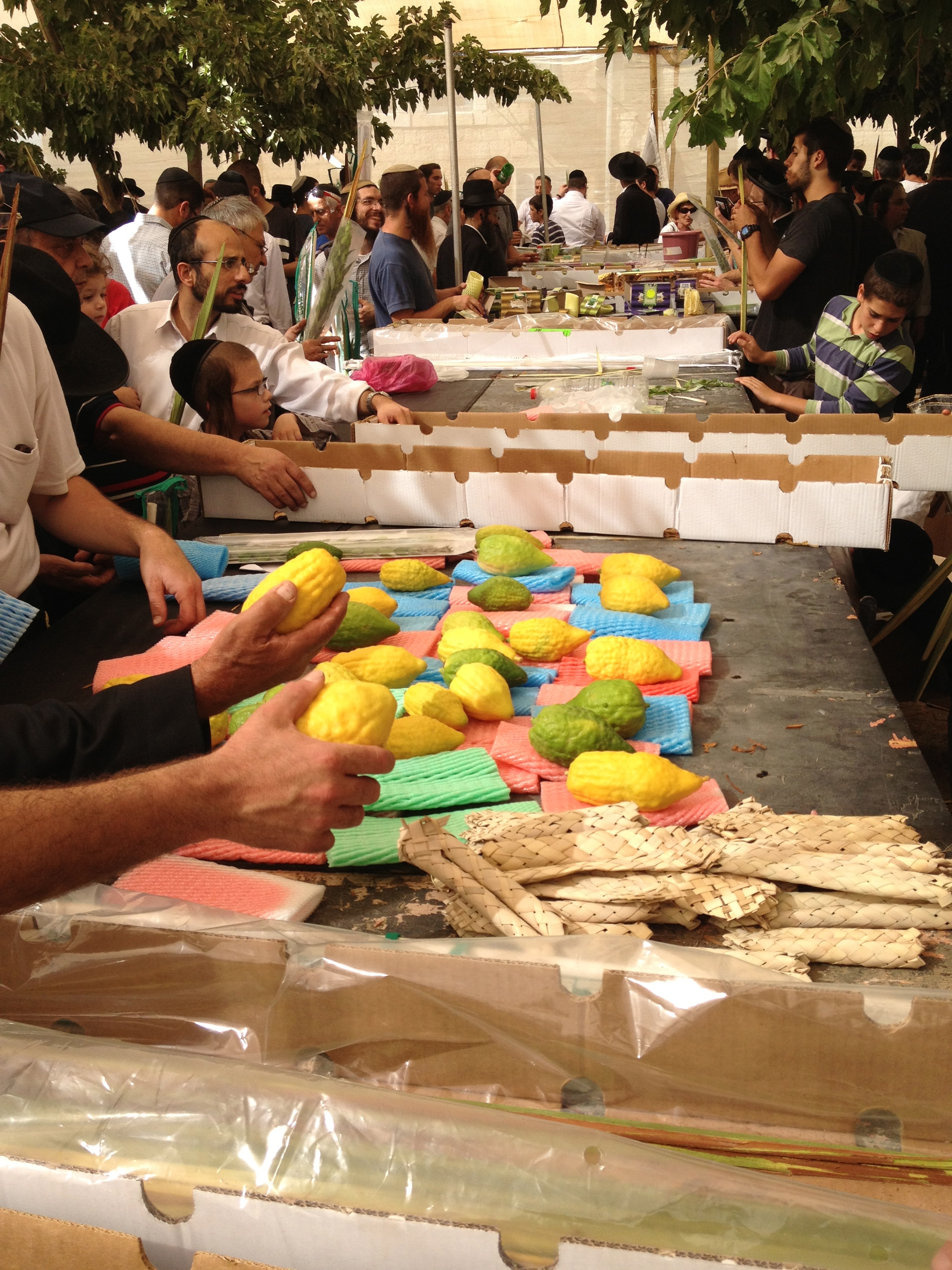 Jerusalem Sukkot Market #JewishFoodieForever #TBT @amhromadka