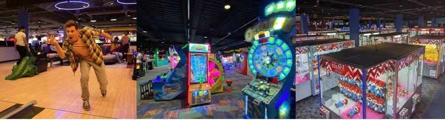 Round 1 Bowling &amp; Amusement