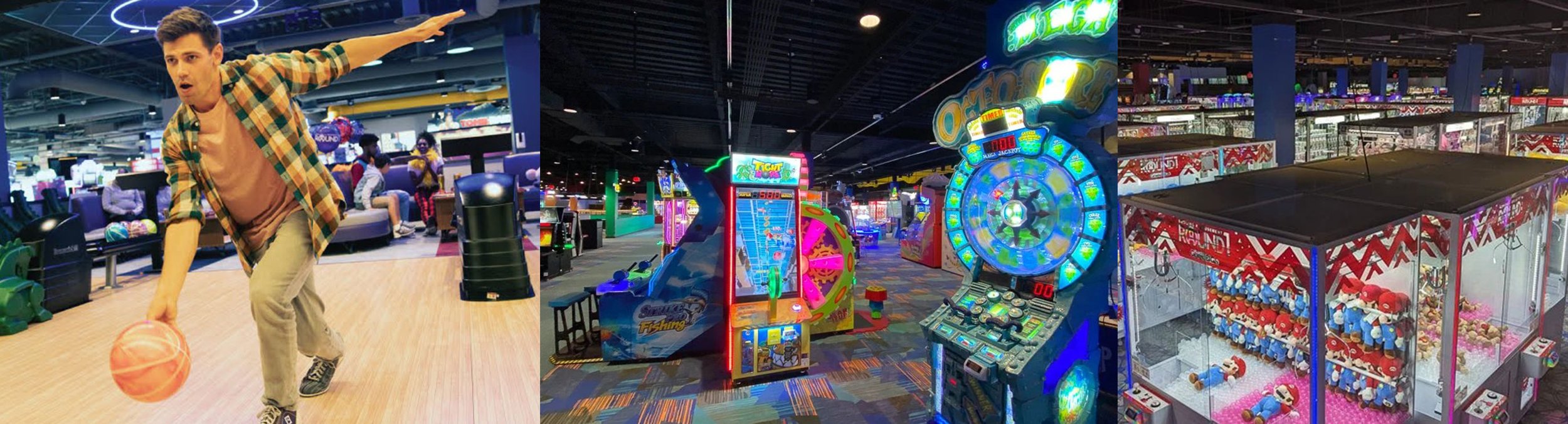 Round1 Bowling &amp; Arcade