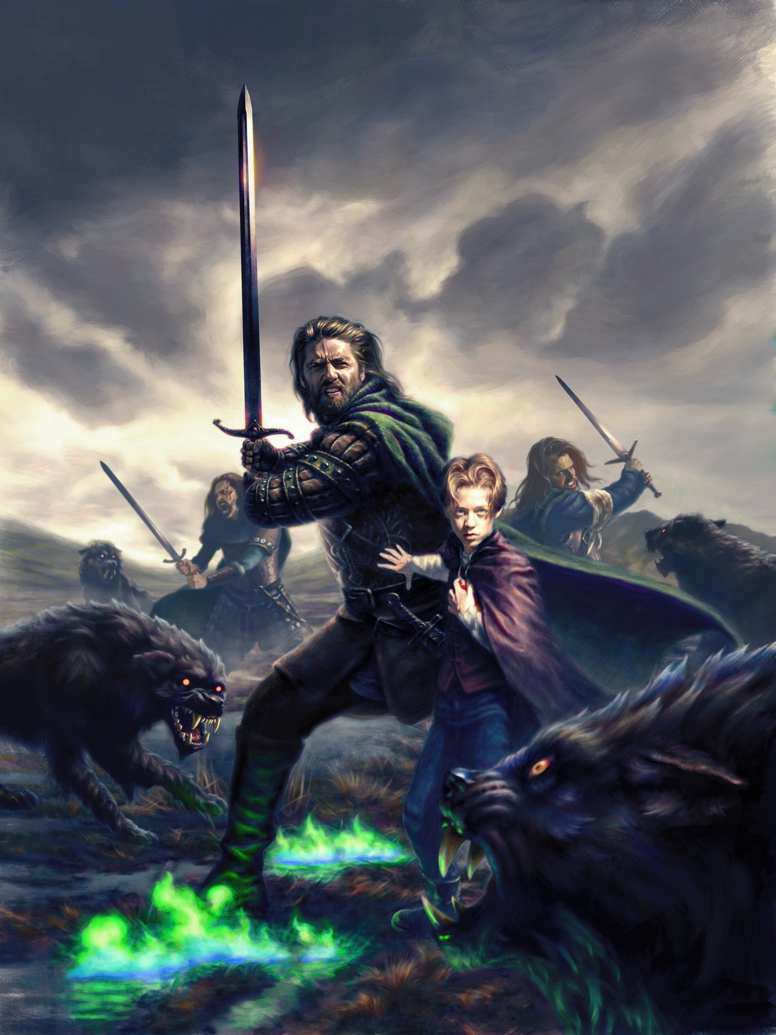 Book cover: Urbanus The Kingdom Chronicle