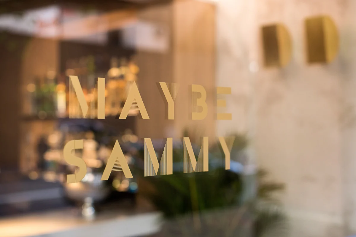 Maybe Sammy wins Best New International Cocktail Bar 2019!