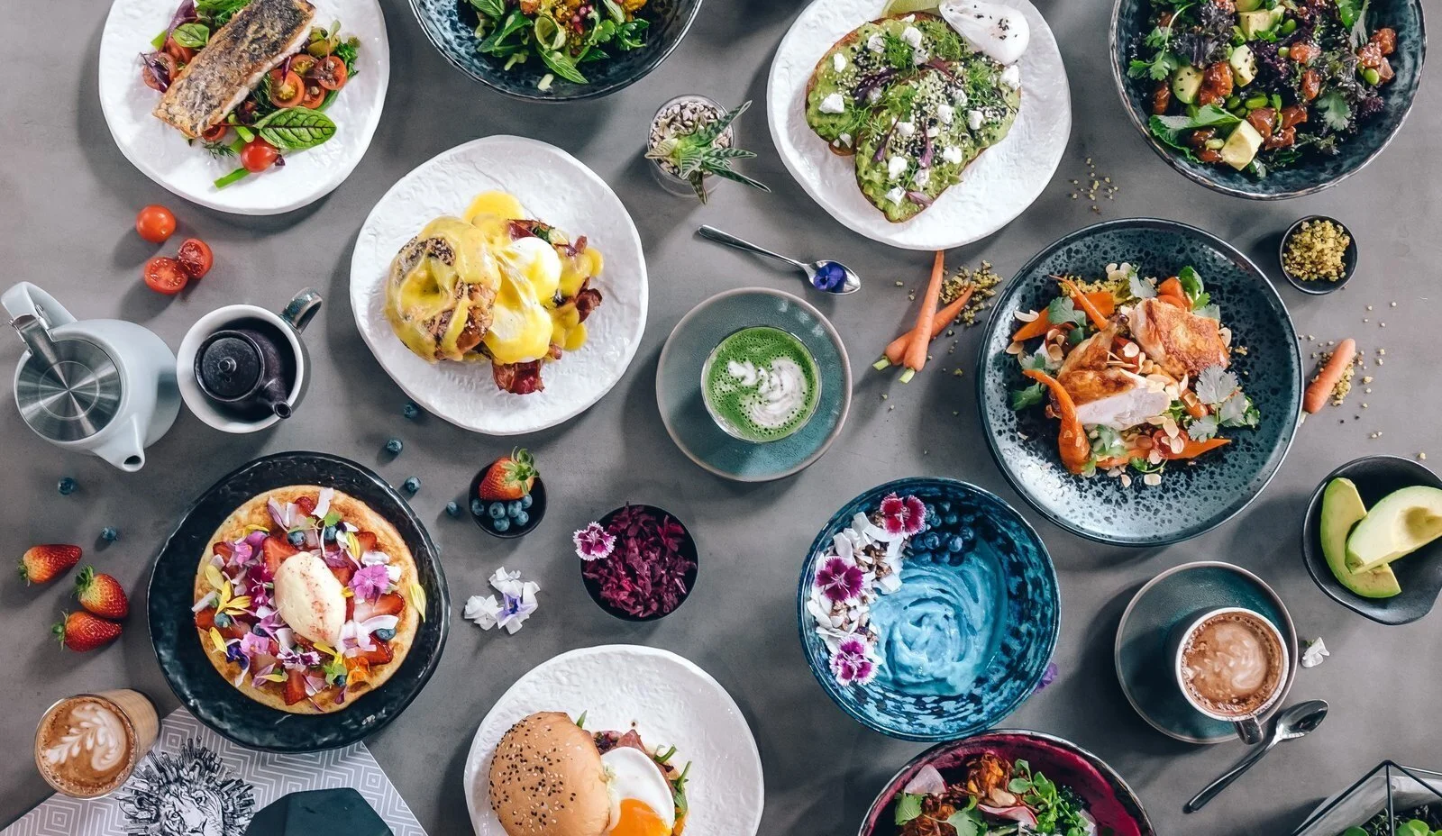 Concrete Jungle Café, Chippendale