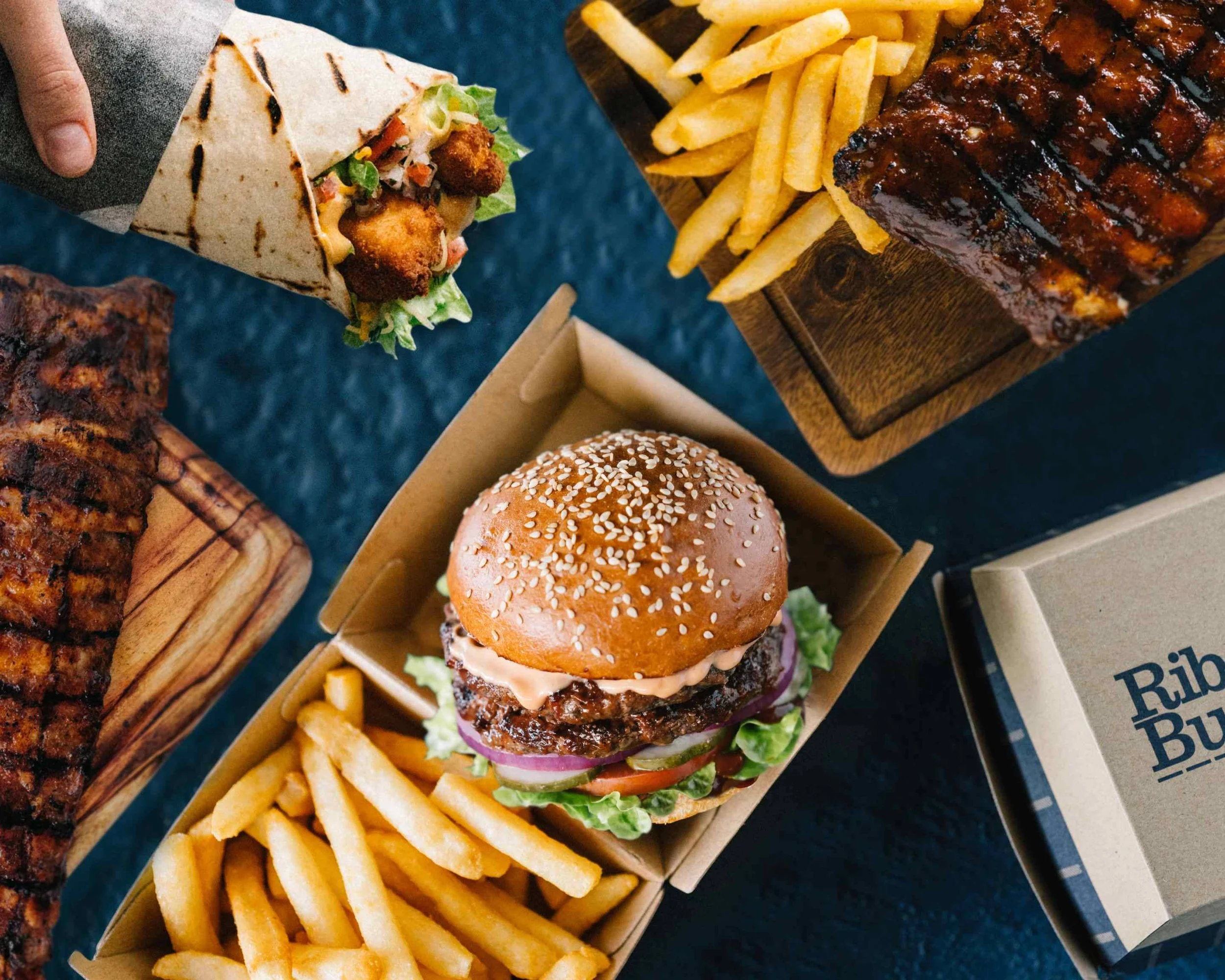 Ribs & Burgers, Gregory Hills