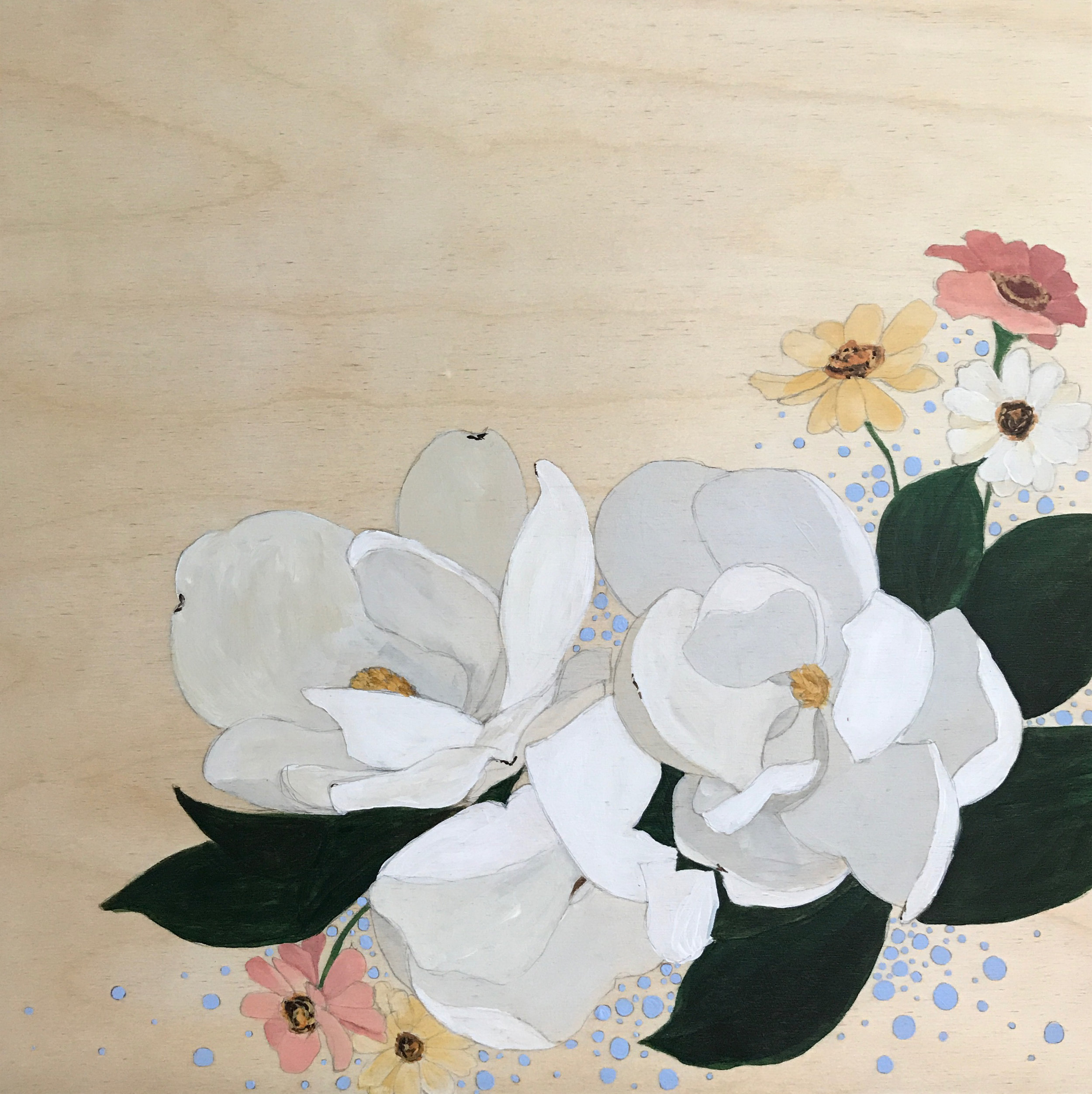 "Magnolia Duo #1"