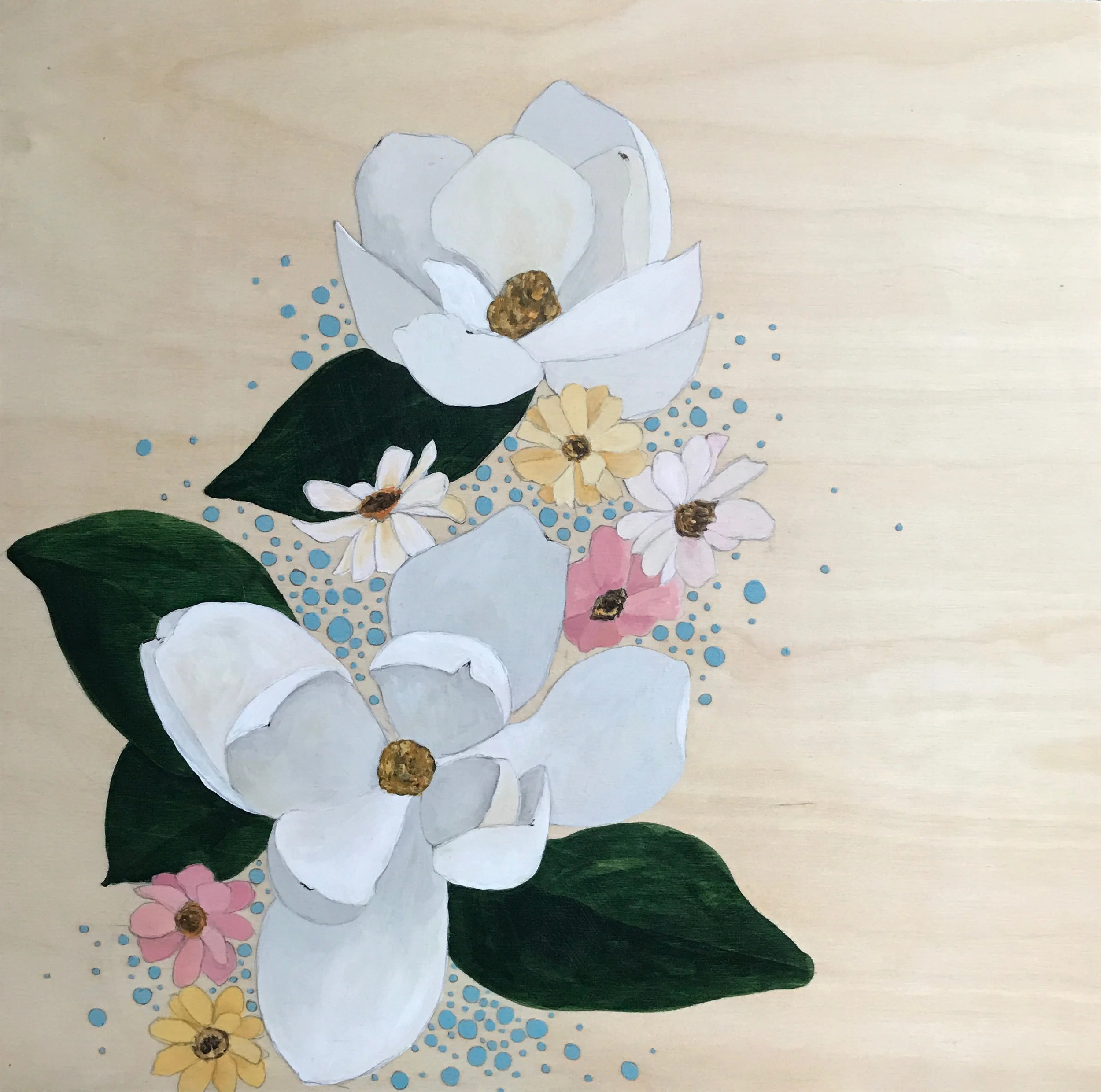 "Magnolia Duo #2"