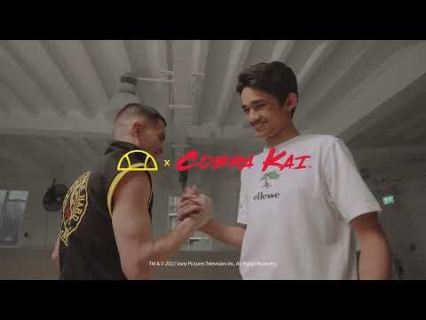 ellesse X Cobra Kai