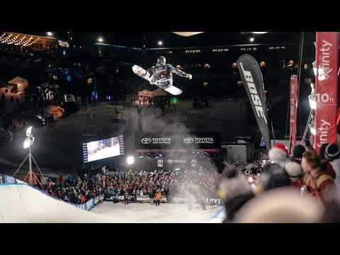 2018 Half Pipe Finals Olympic Trials