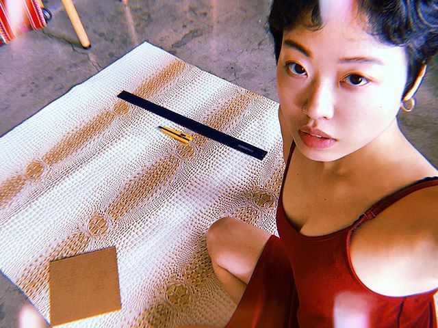 Taking 4 month ✂︎✂︎✂︎👜❣️ #もう忘れてた