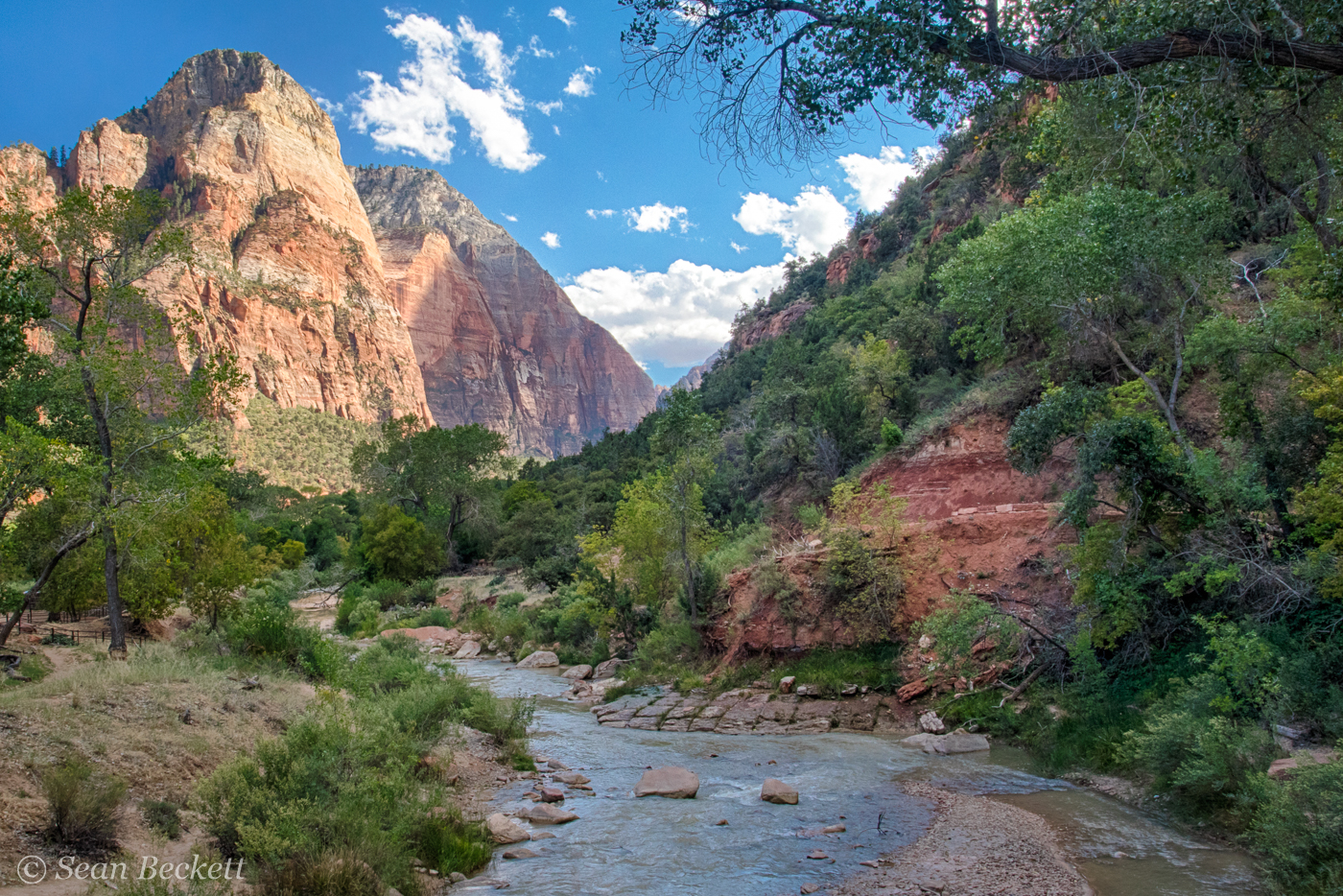 Canyons of the Southwest: Part 2 - Zion Canyon — Green Mountain Exposure