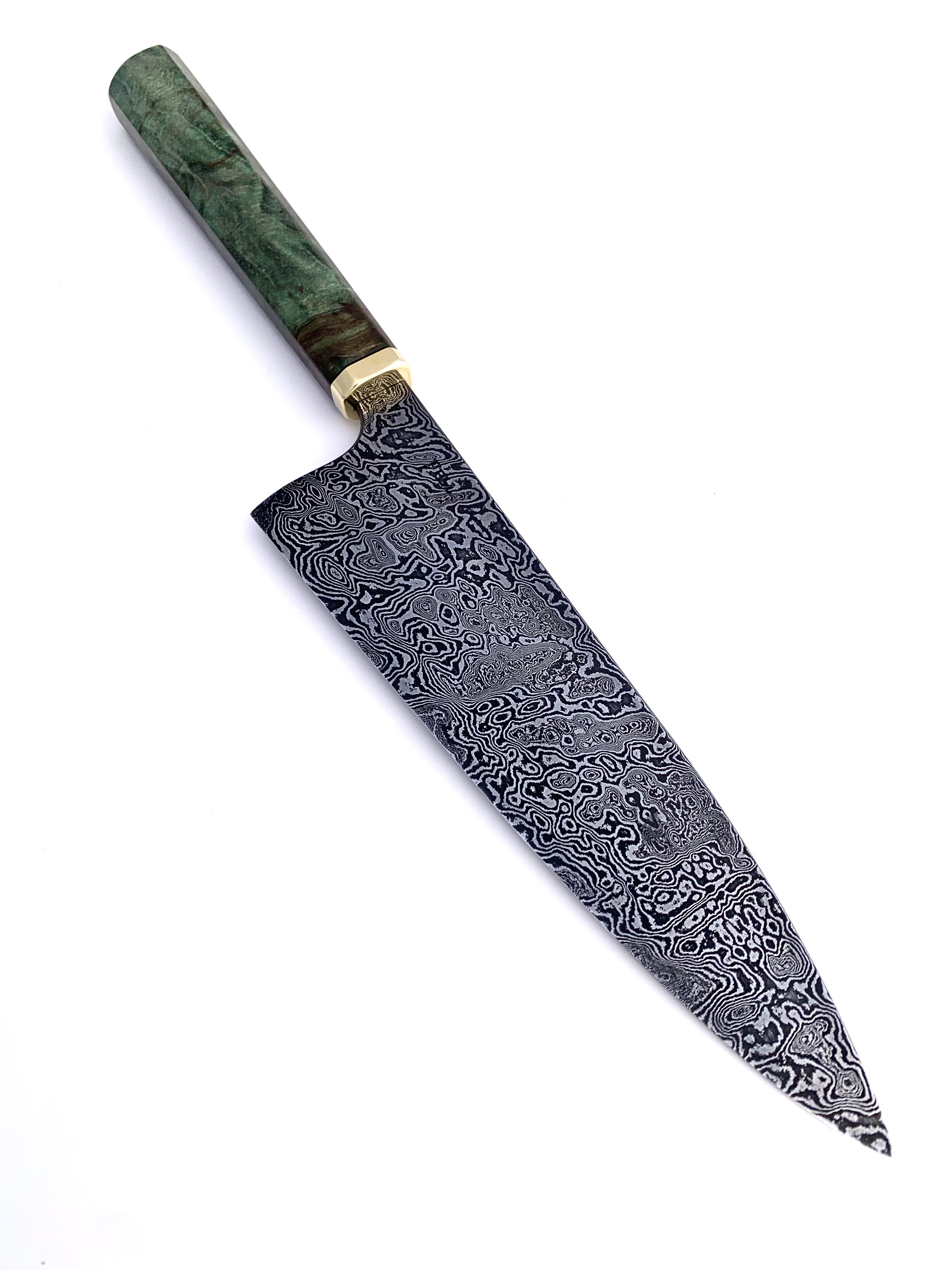 7.5" Random Pattern Gyuto