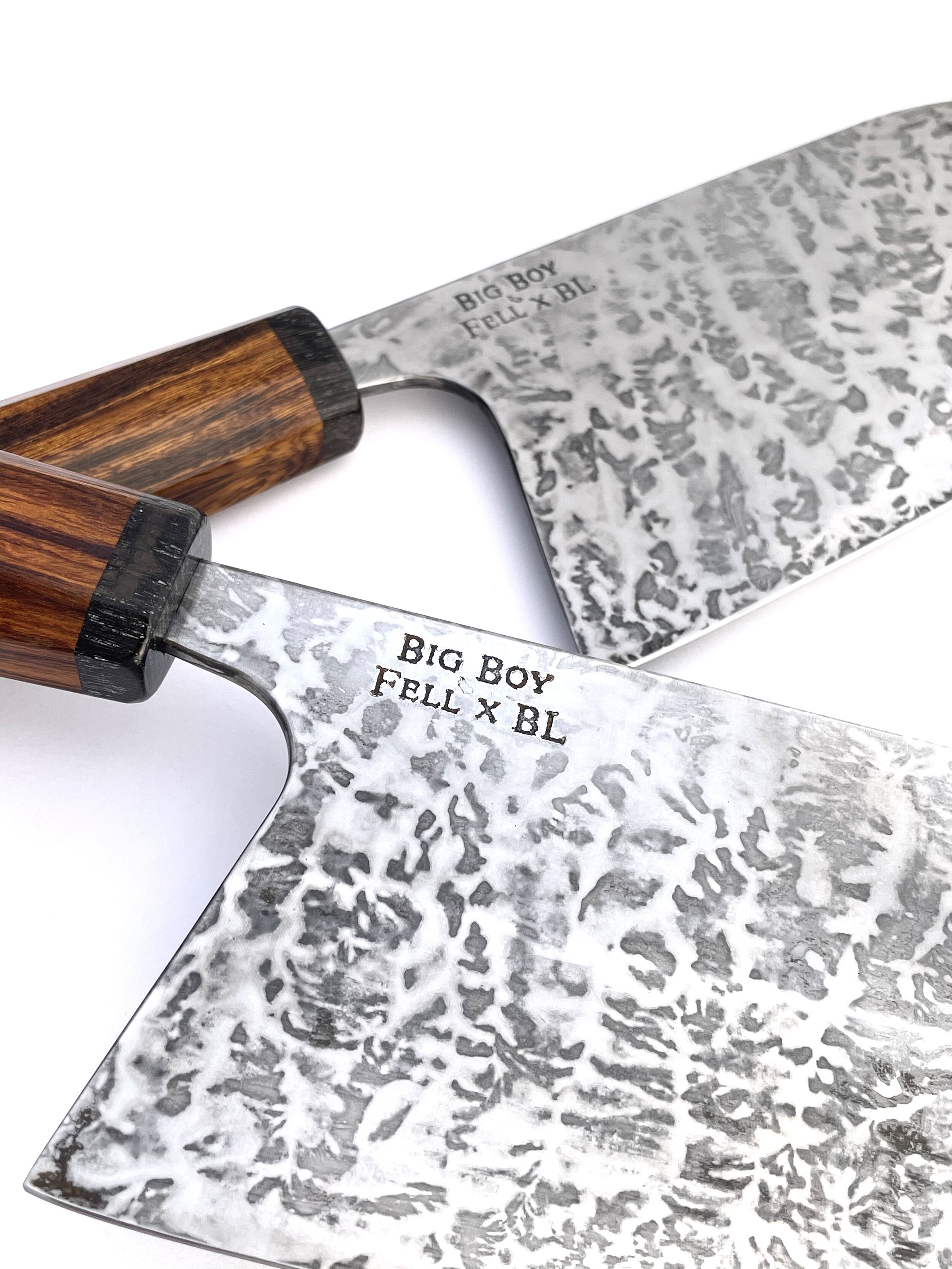 Big Boy Holiday Special - Iron Wood Handle
