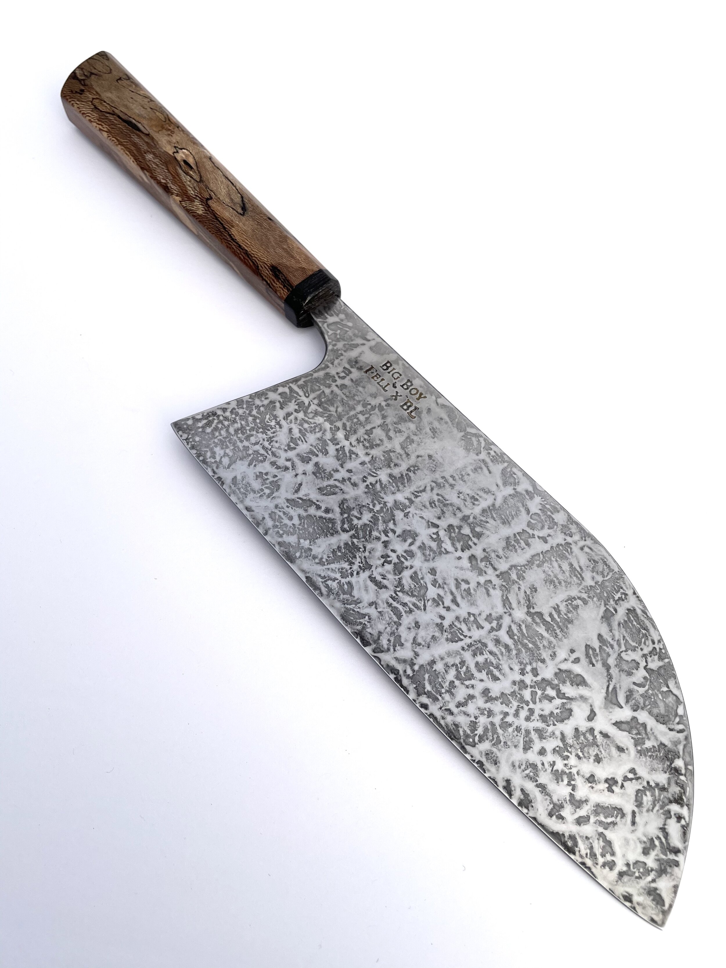 Big Boy Holiday Special - Spalted Sycamore Wood Handle