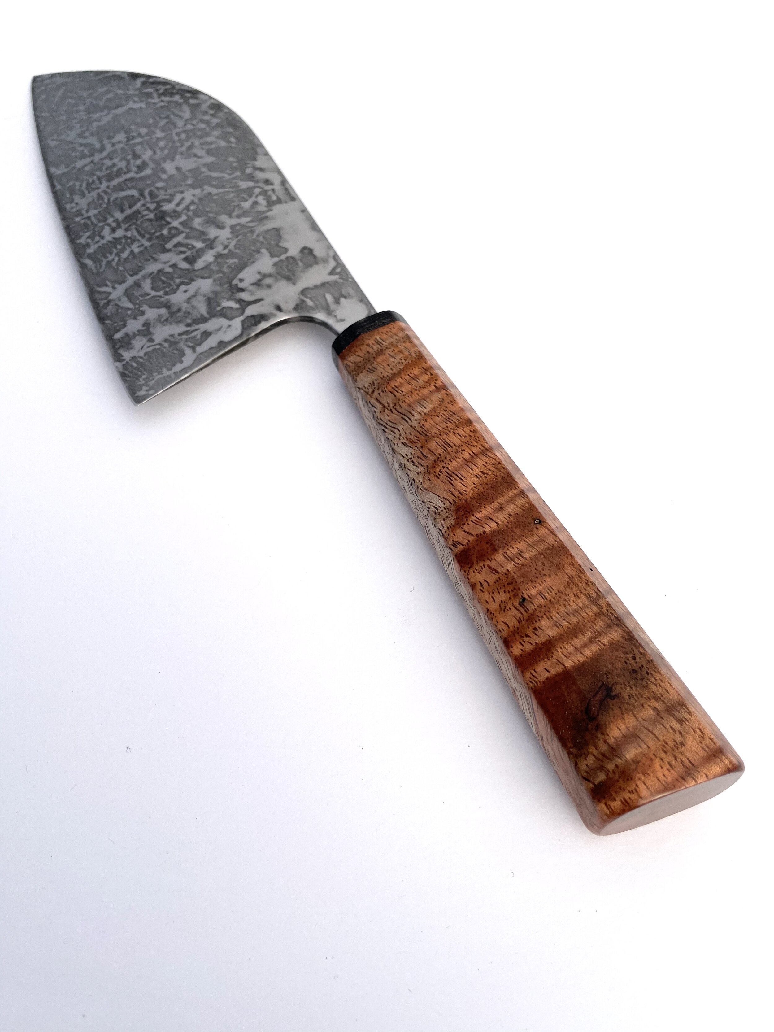 Big Boy Holiday Special - Curly Koa Wood Handle