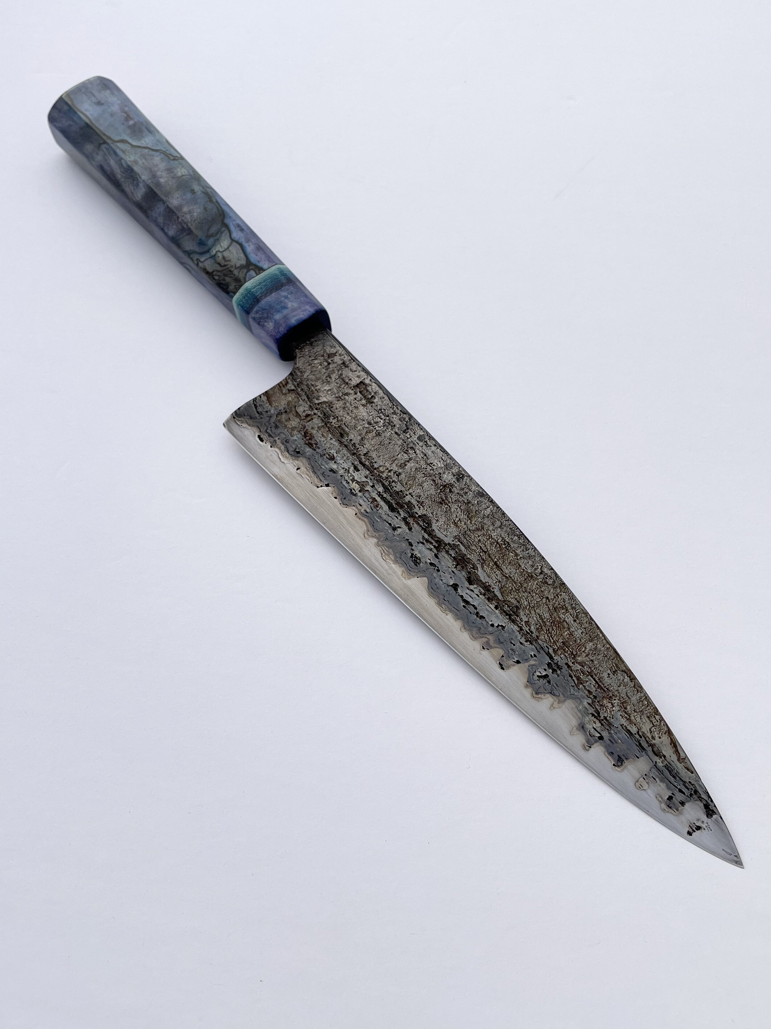 7" Wrought Iron San Mai Gyuto