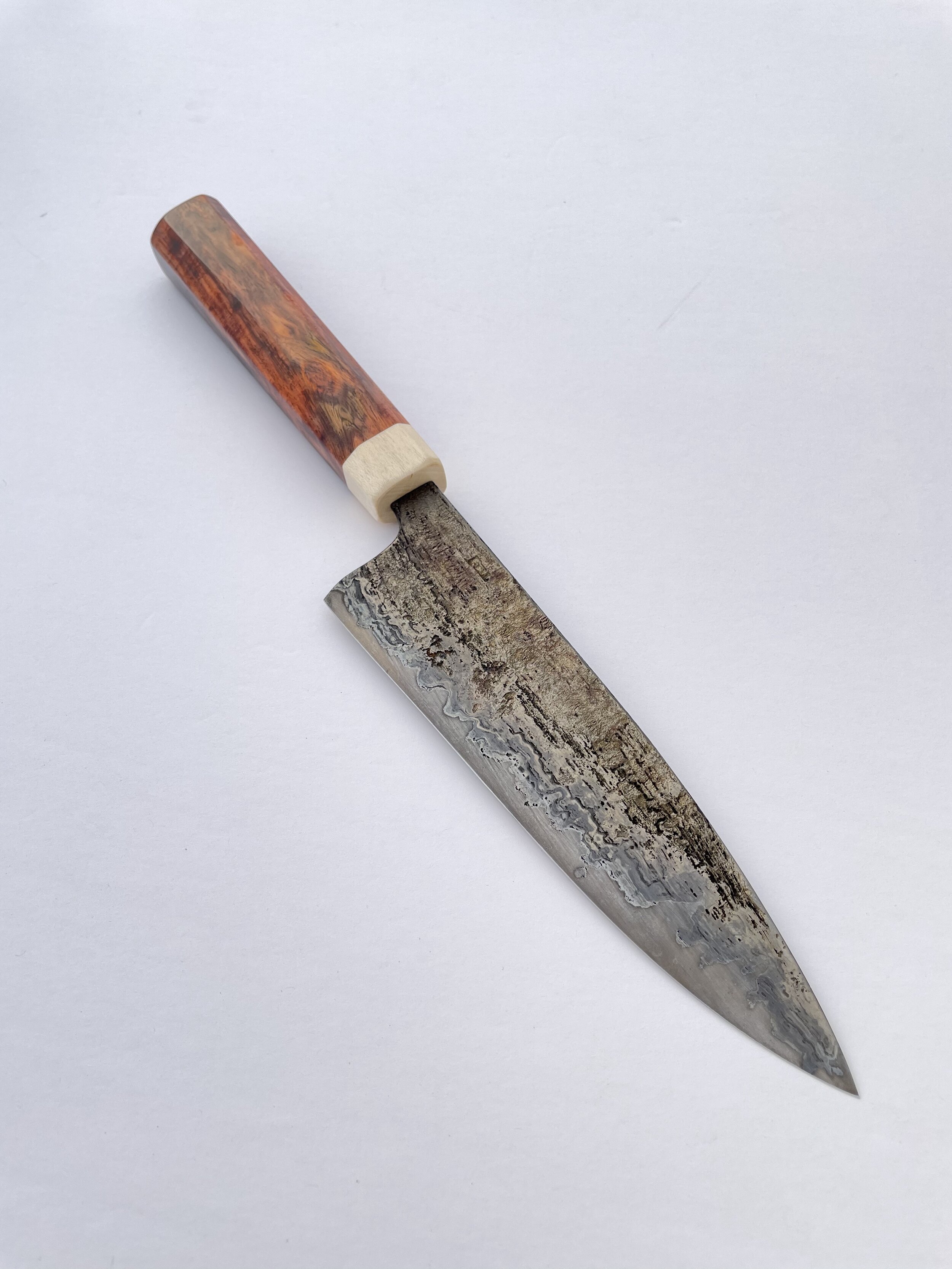 7" Wrought Iron San Mai Gyuto