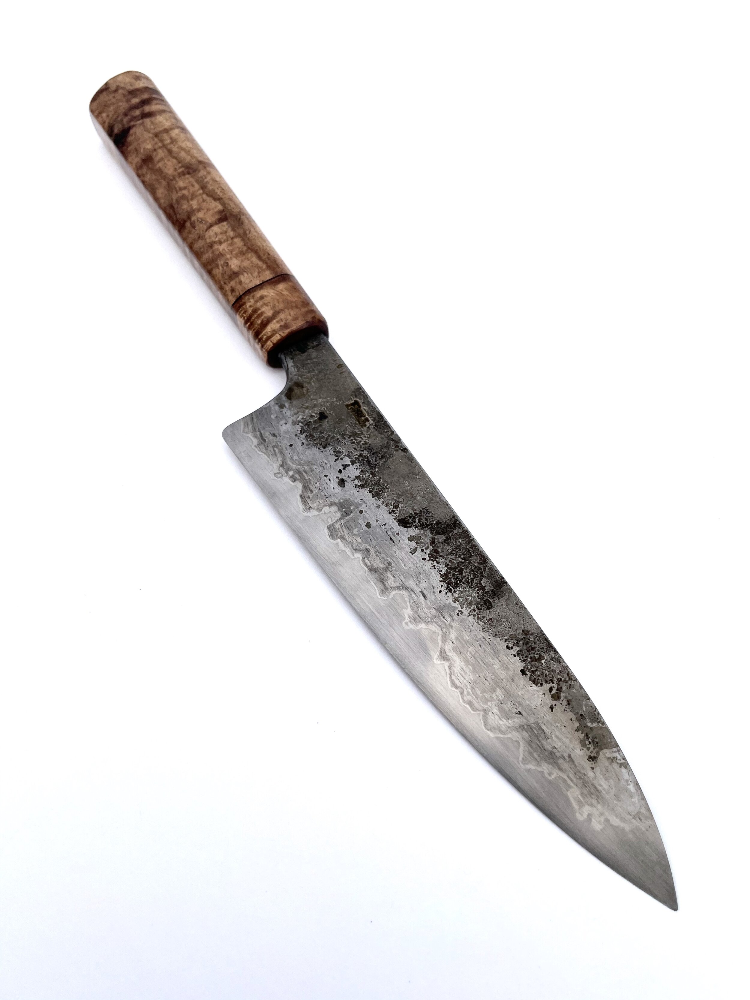 5.75" Hitachi Blue San Mai Utility Knife