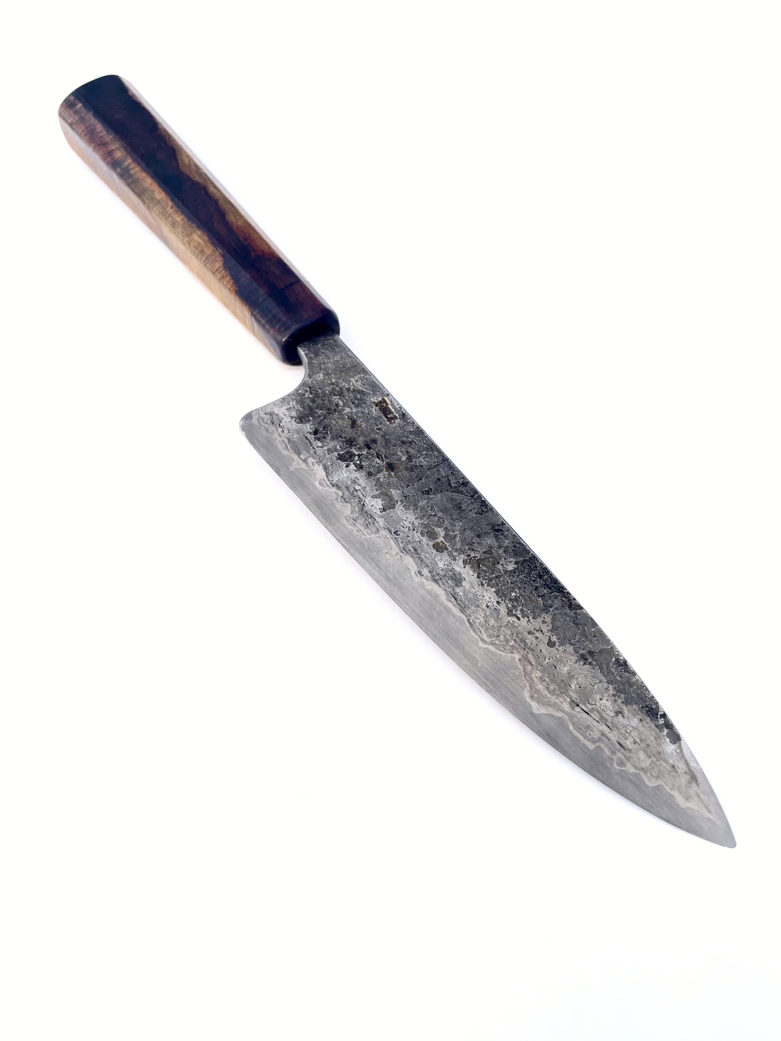 5.75" Hitachi Blue San Mai Utility Knife