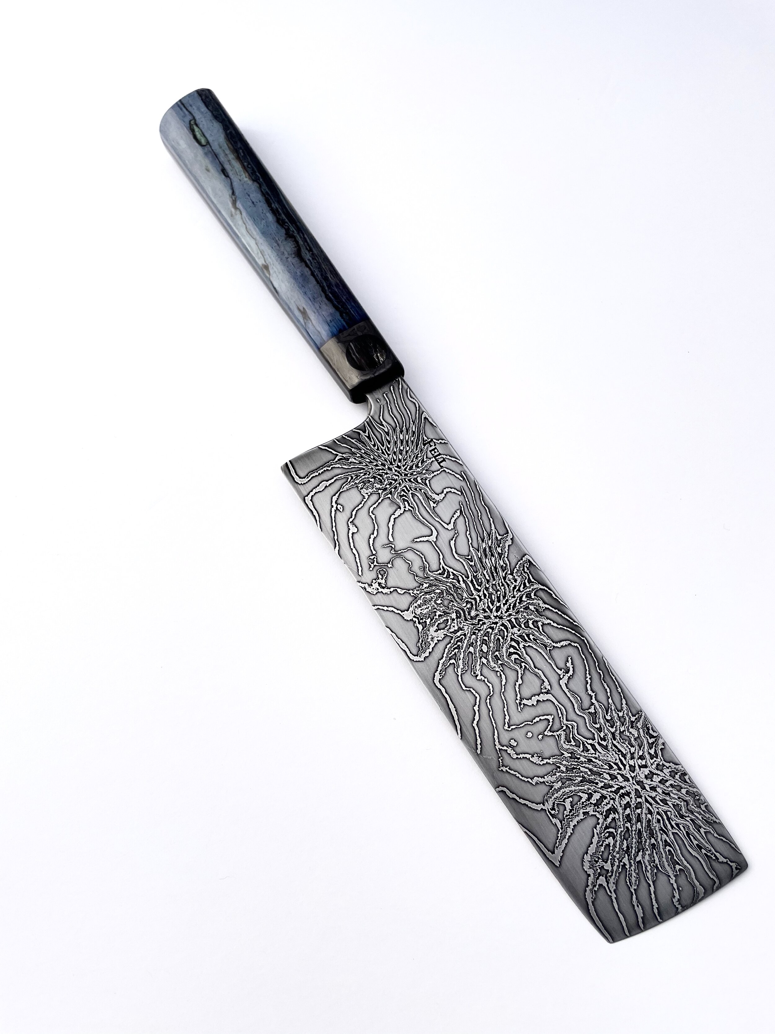 7" Mosaic Nakiri