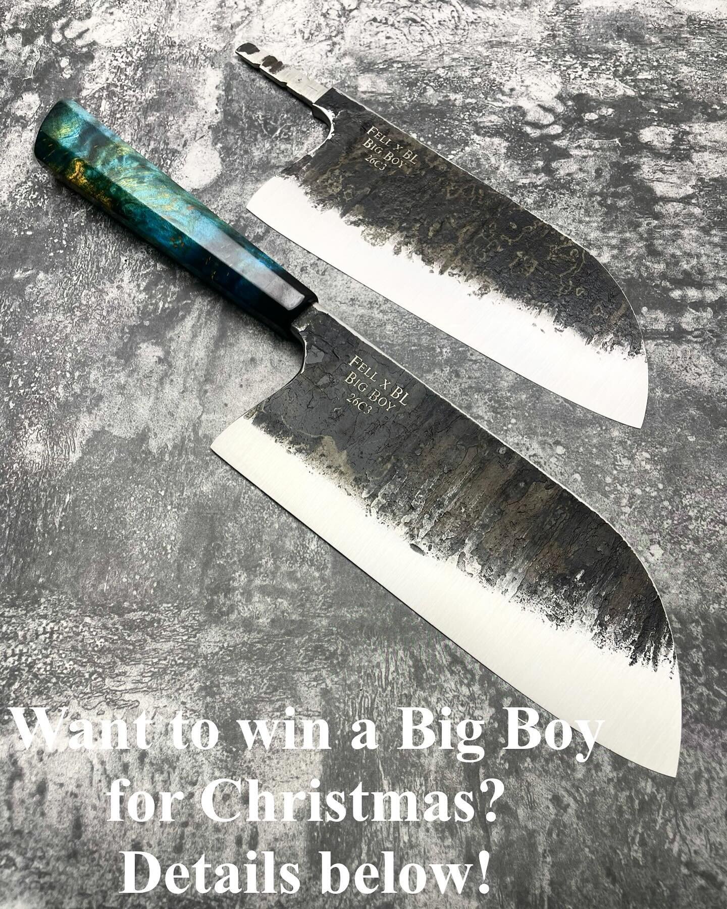 Here&rsquo;s TWO chances to win a Big Boy this holiday season!
Link is in Bio to enter!
Two winners will be drawn, first place can pick between the finished Big Boy or the unfinished to pick a custom handle, the second place winner will get the remai