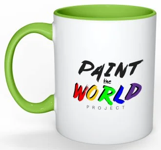 Be the change mug - green.jpg