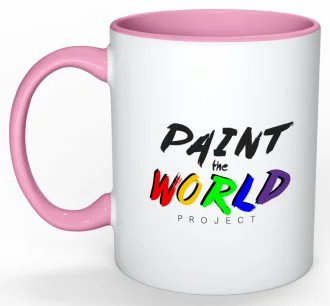 Be the change mug - pink.jpg
