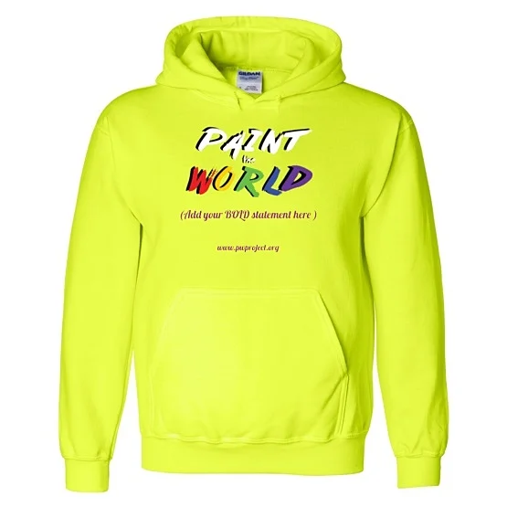 PWP "BOLD Statement" Hoodies (Multiple Colors Available)