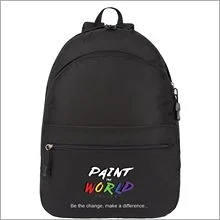 PWP's "Be the change..." Student Exclusive Backpacks 