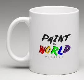 Combo Package - PWP White Mug and Pen 