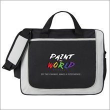 PWP's "Be the change..." Briefcase  