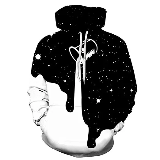 PWP Black and White Sky Hoodie and Jacket (Multiple Styles Available)
