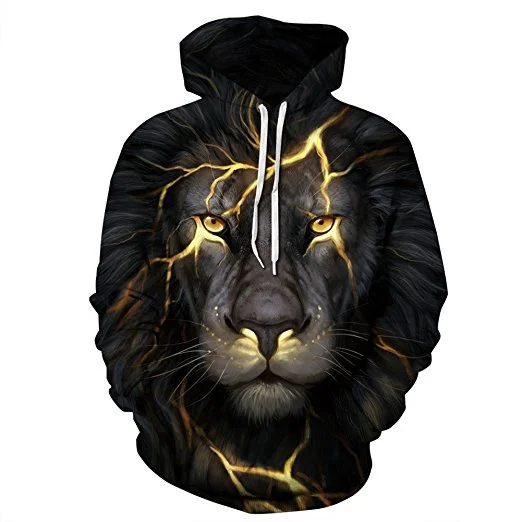 "PWP King Scar" King of the Jungle Series Hoodie