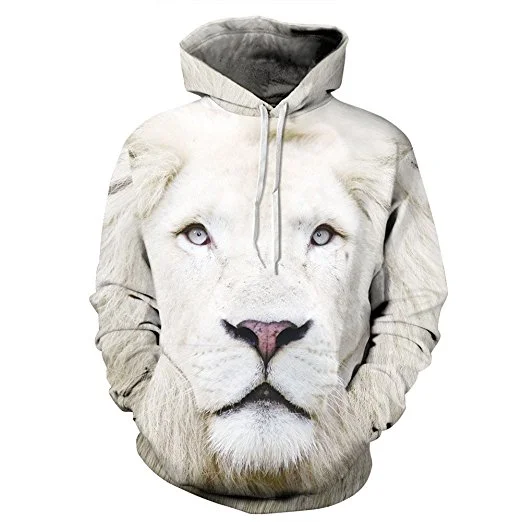 The Snow King - PWP "King of the Jungle Series" Hoodies 