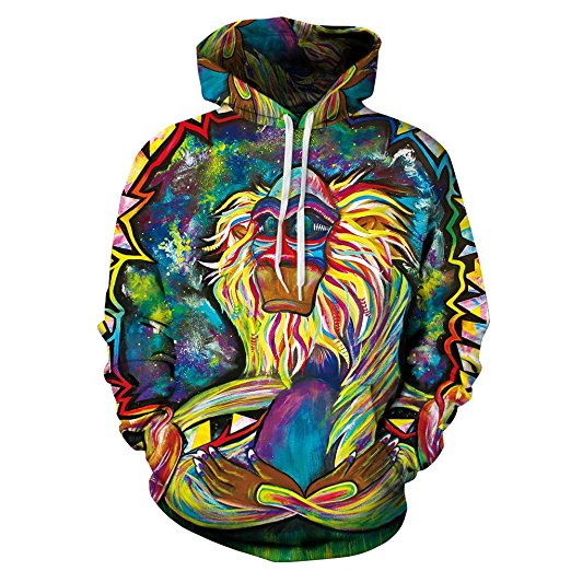 "Rafiki, Voice of the Jungle" - King of the Jungle Series Hoodies 