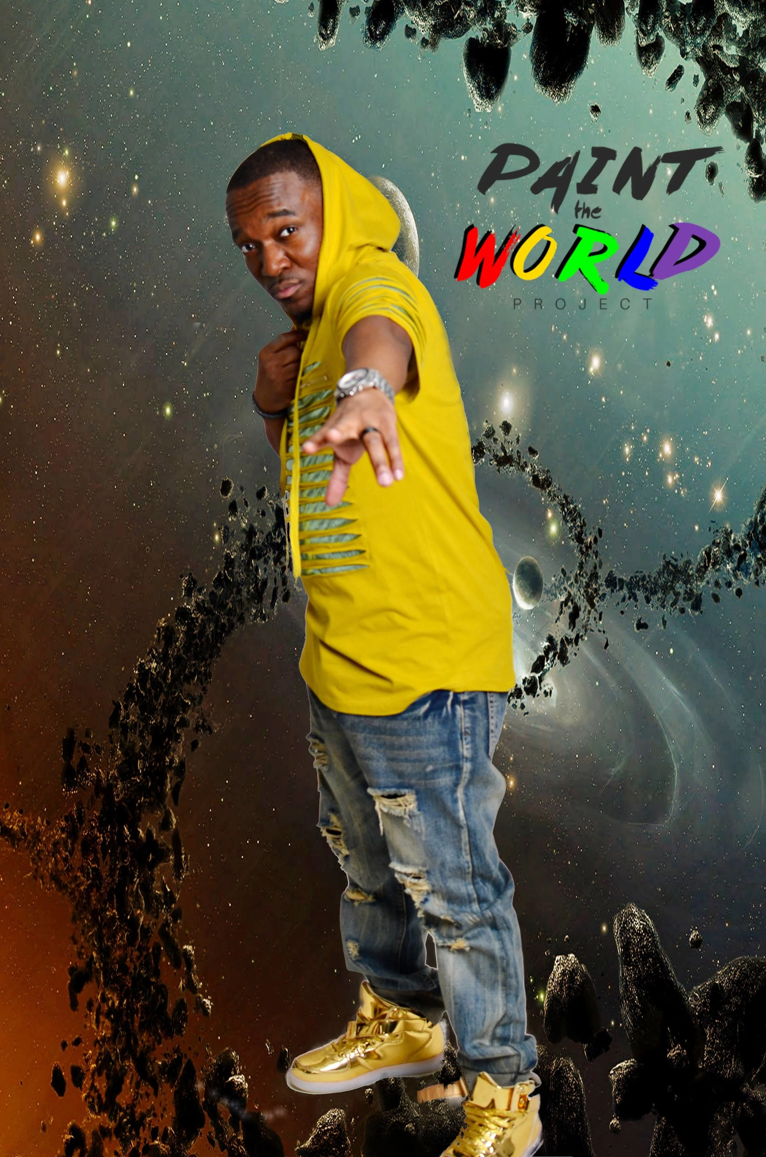 PAINT THE WORLD PROJECT - FA'DARRYL BROWN