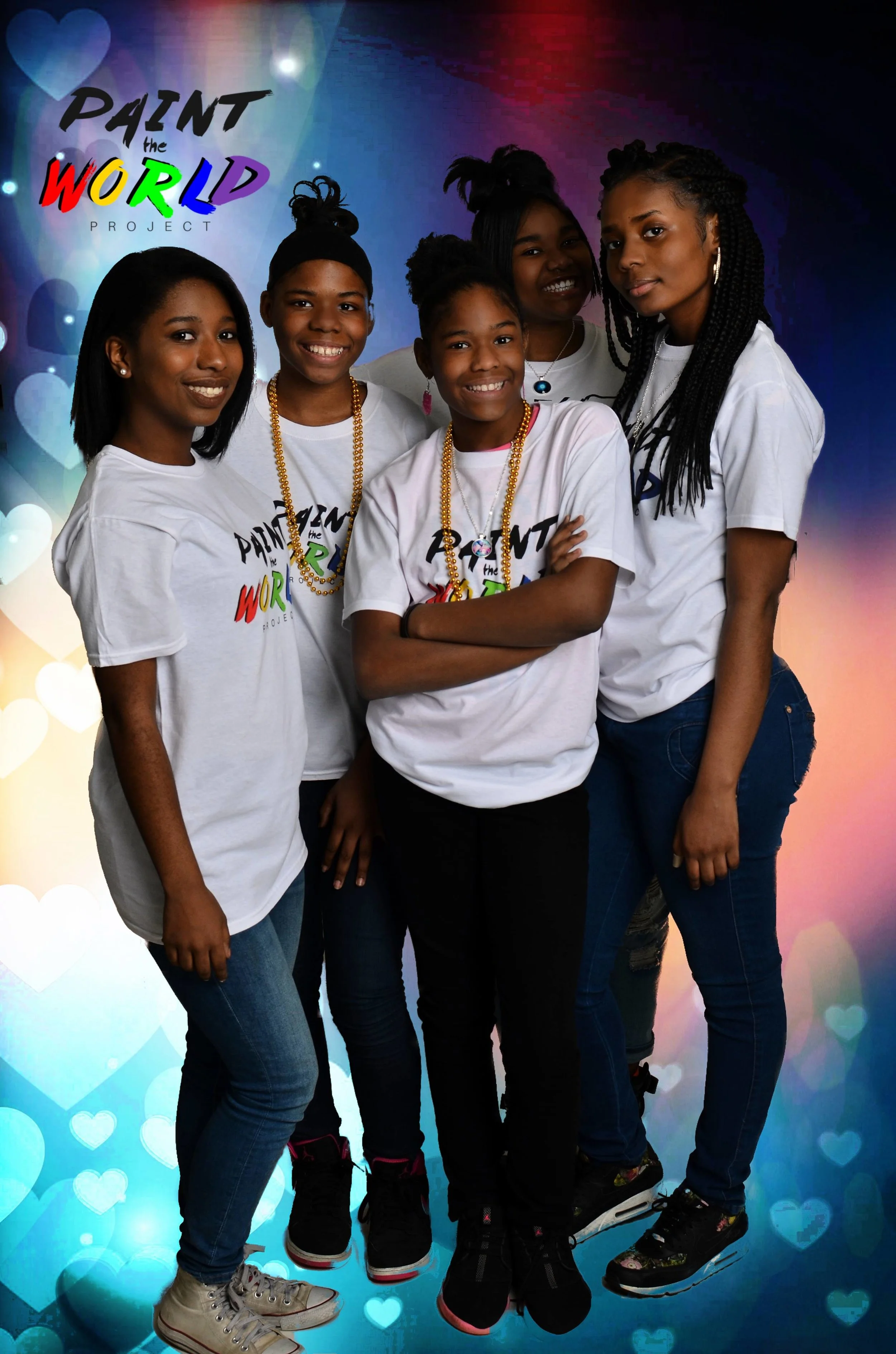 PAINT THE WORLD PROJECT - PRINCESSES