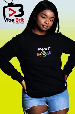 PAINT THE WORLD PROJECT - VIBEBRIT