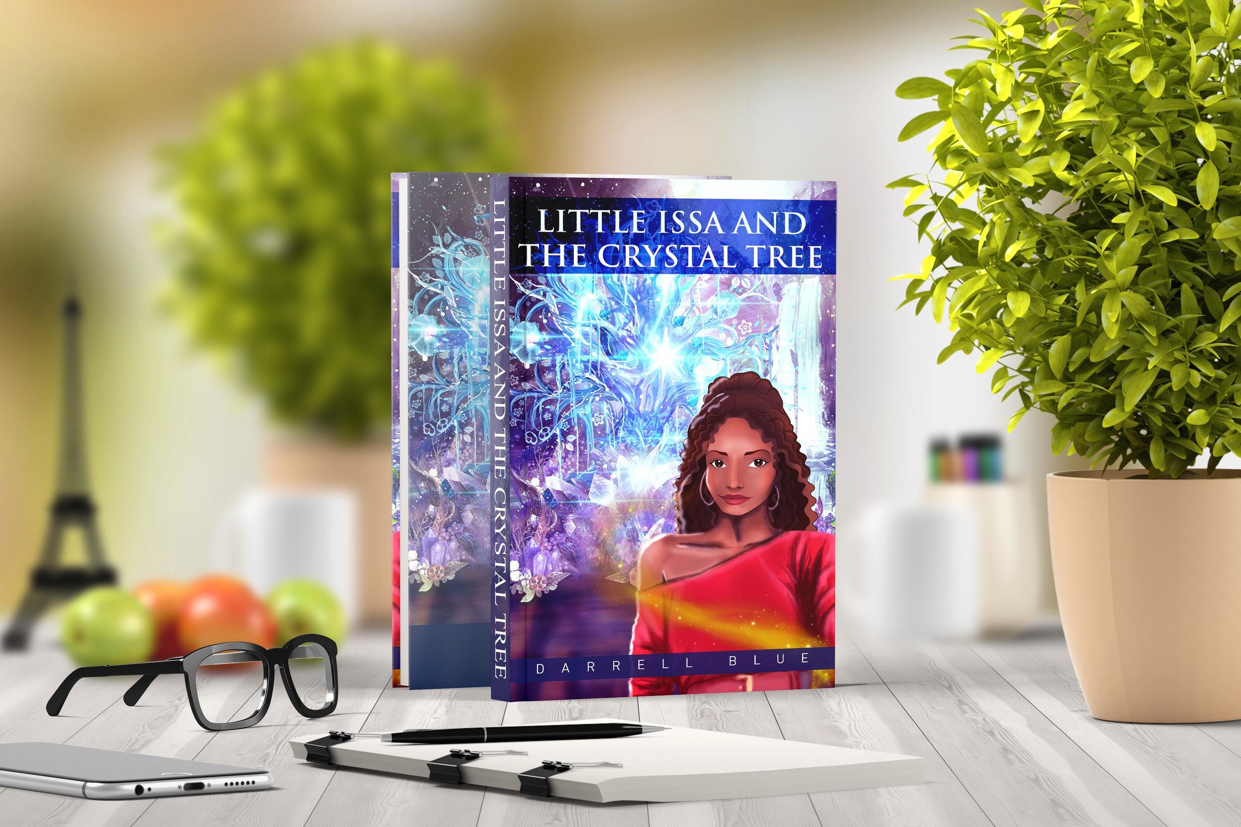 Paint the World Project presents "Little Issa and the Crystal Tree"