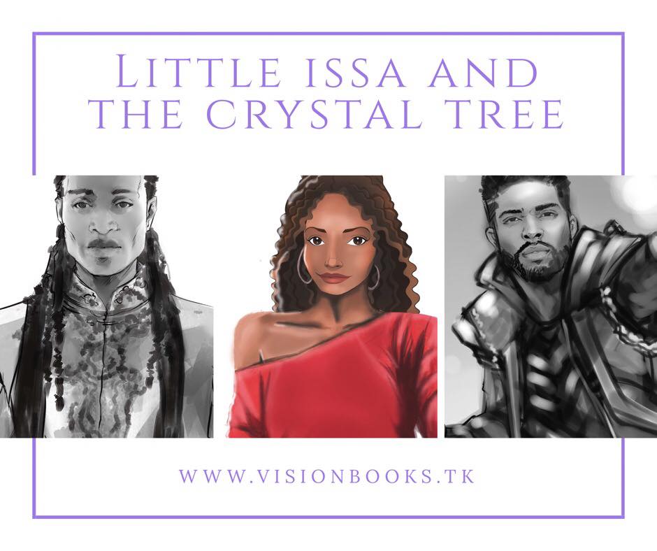 Paint the World Project presents "Little Issa and the Crystal Tree"