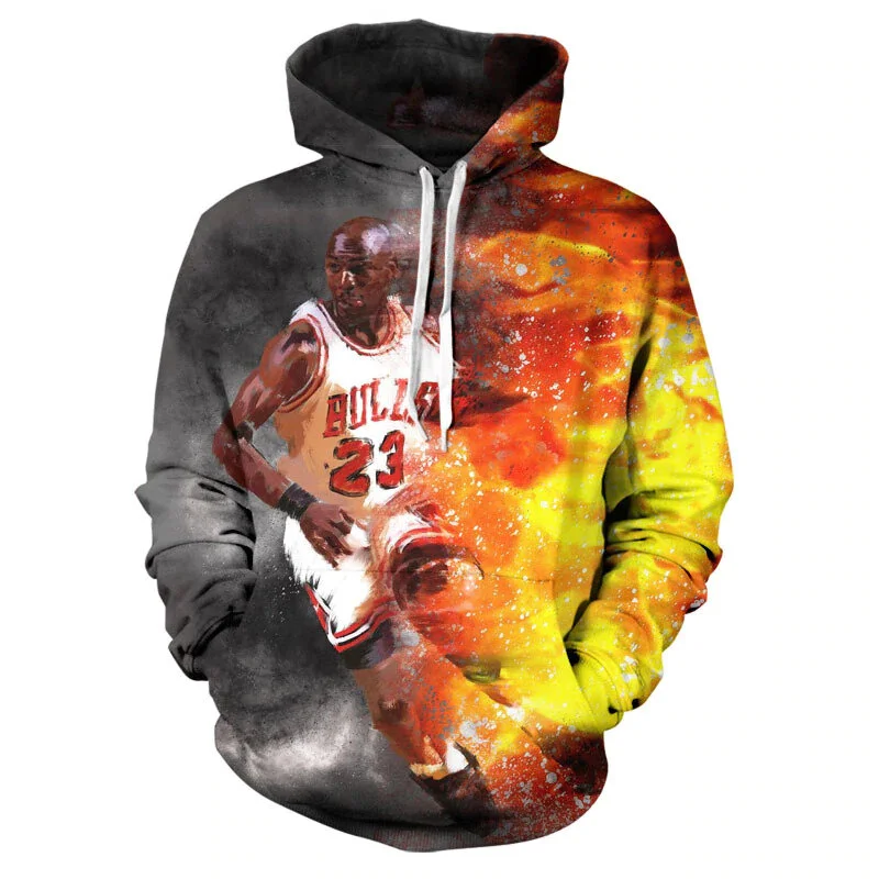 Sports MJ Fire Hoodie Front .jpg