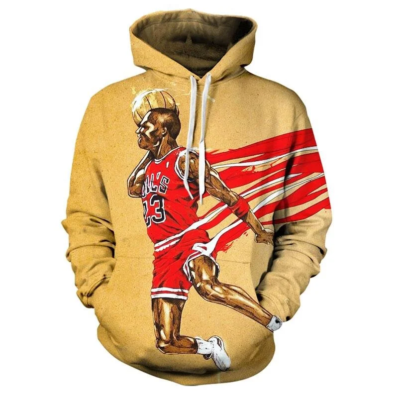 "MJ Forever" Limited Sports Edition Hoodie