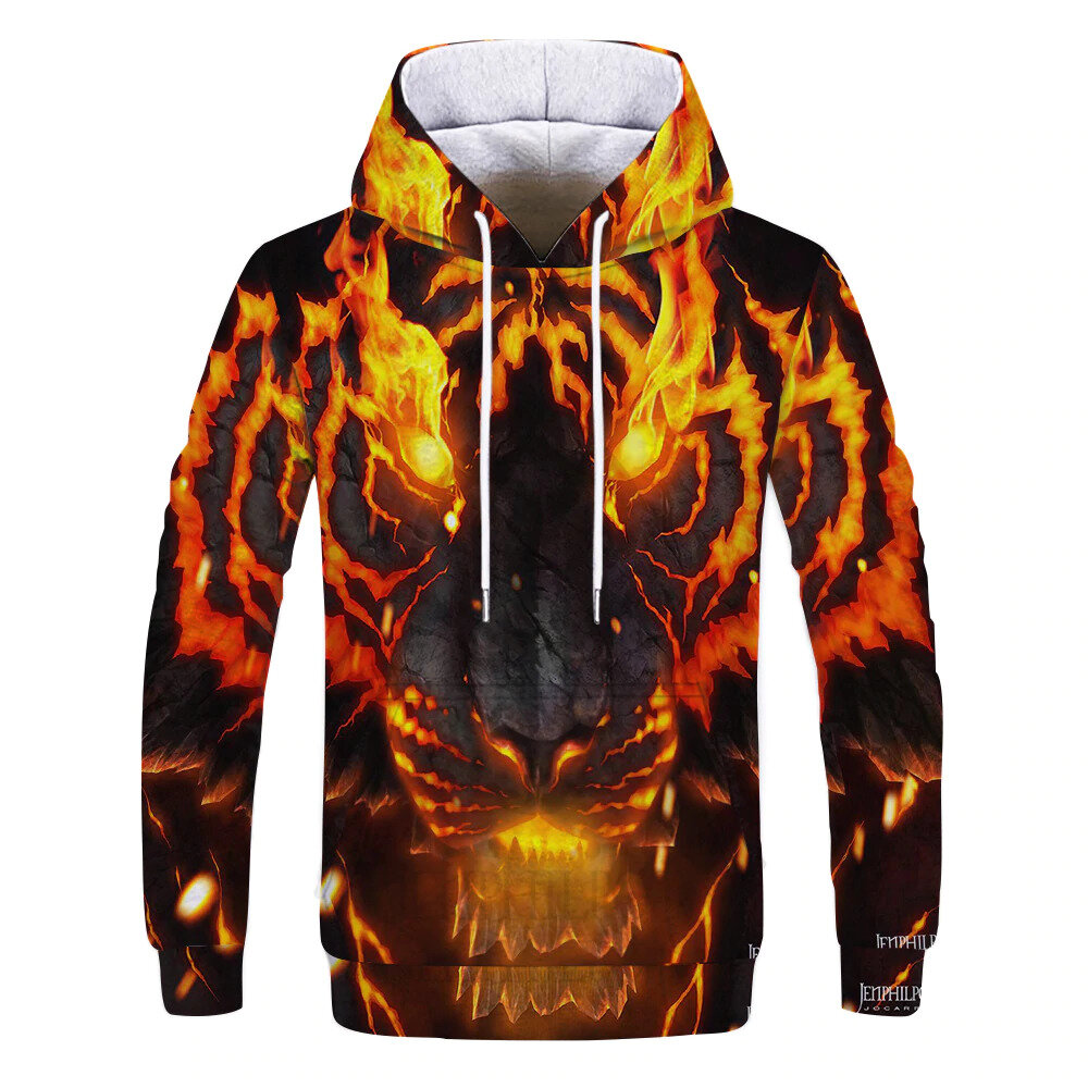 "Tiger Inferno" Hoodie