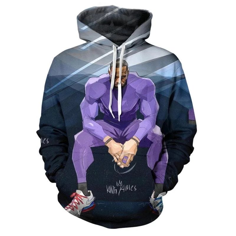 "The Purple King" Limited Sports Edition Hoodie