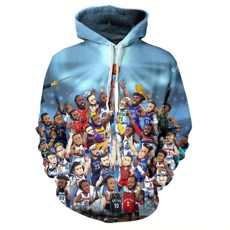 "Clash of the Titans" Limited Sports Edition Hoodie