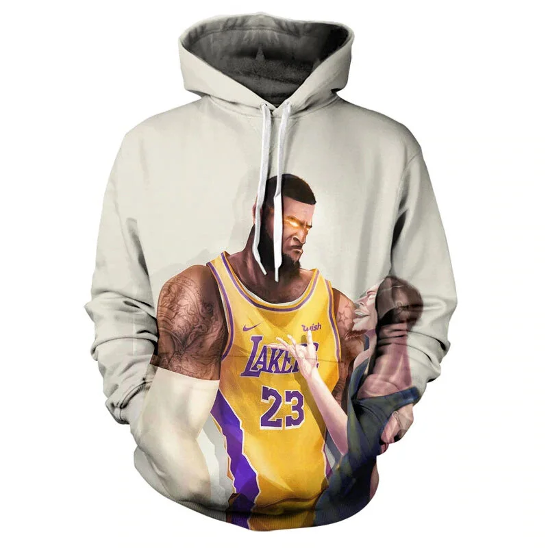 "Laker's Lebron"  Limited Sports Edition Hoodie