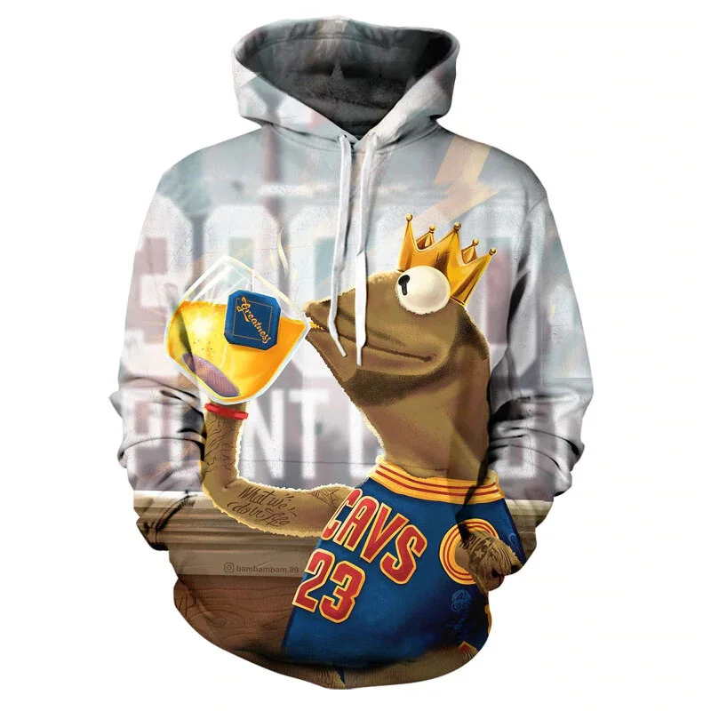 "Tea with the King” Limited Sports Edition Hoodie