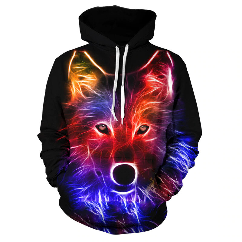 "Neon Fox" Limited Edition Hoodie