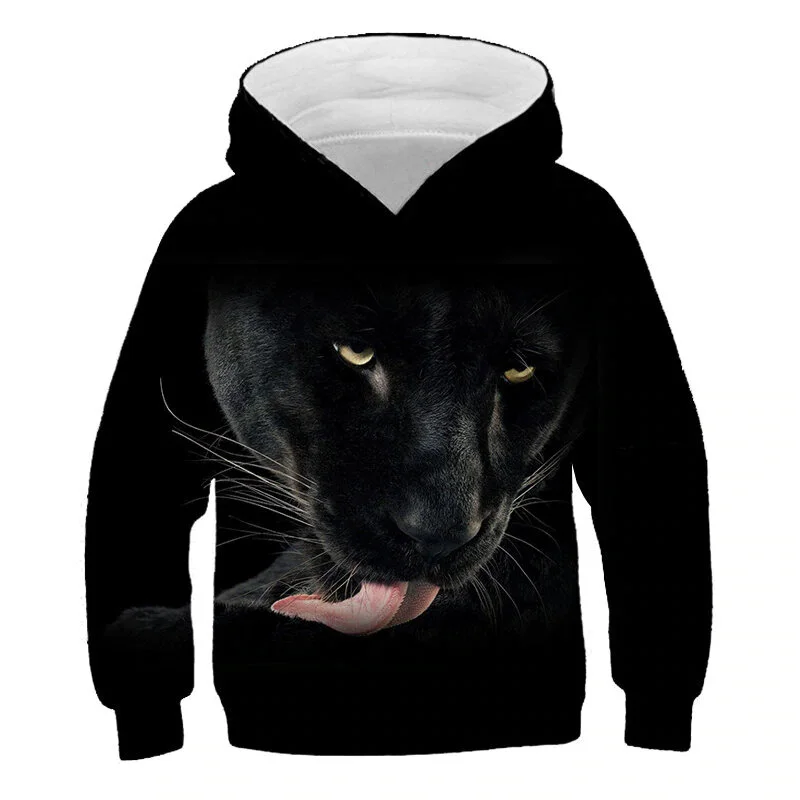 "Black Panther" Junior Hoodie