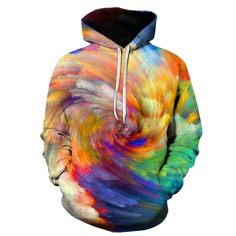 "Painted Dust Sand Storm" Hoodie